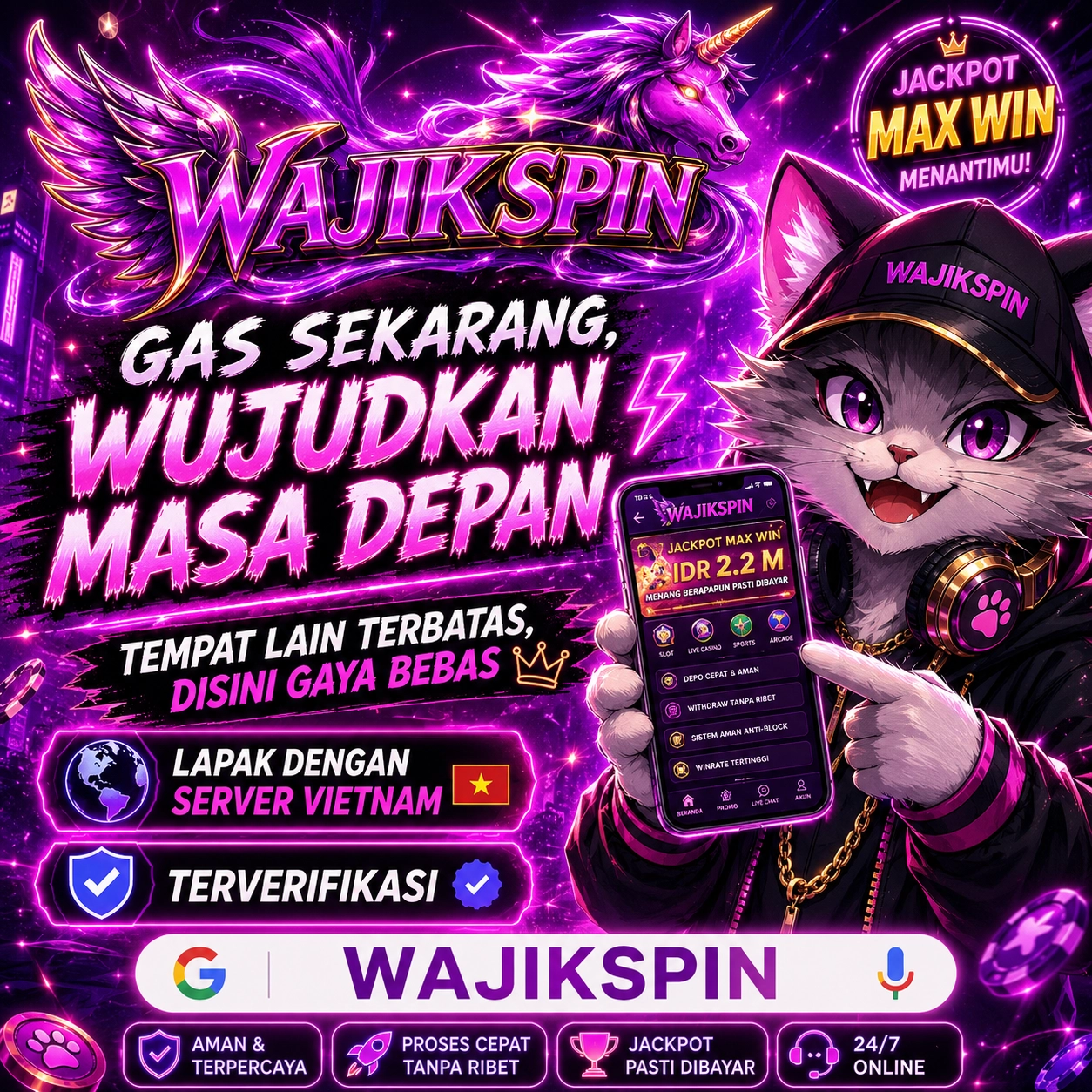 Produk WAJIKSPIN Maxwin