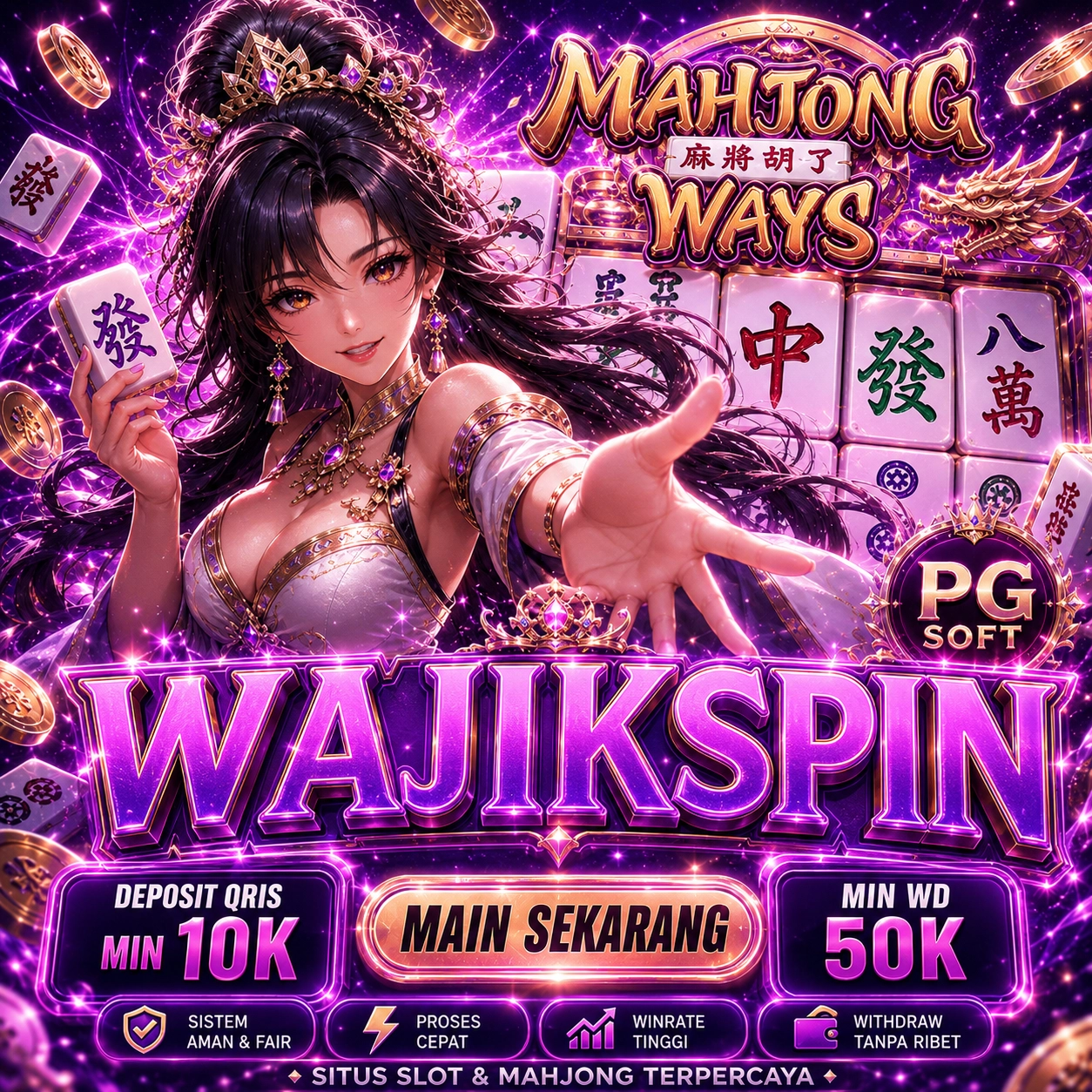 Produk WAJIKSPIN Mahjong Ways